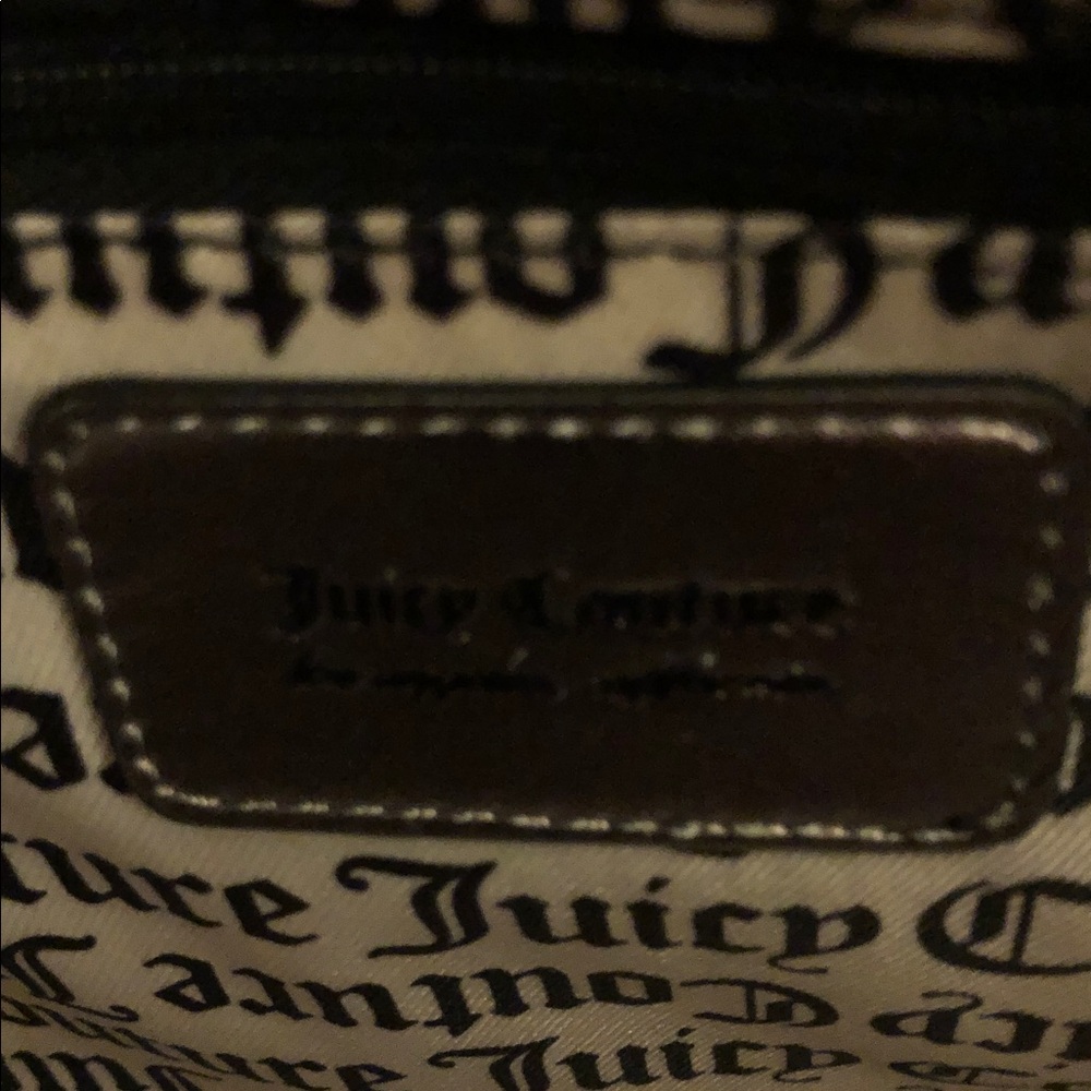 Juicy Couture Vintage Dreams black and silver daydreamer tote bag - Picture 7 of 7